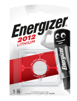ENERGIZER® Lithium 3V CR2012  1er Blister